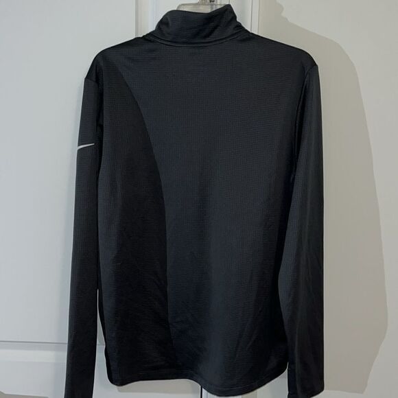 Nike Dri Fit Pittsburgh Steelers LS sweatshirt Shirt Gray Football NFL M T neck - Picture 5 of 5